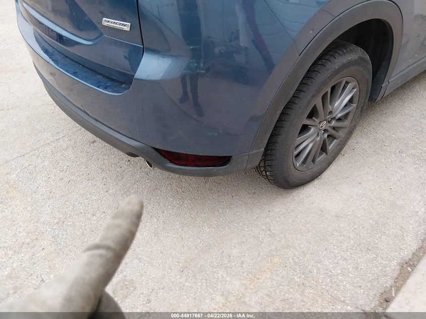 2019 Mazda Cx-5 VIN JM3KFABM2K0667286 IAAI salvage auction — FRONT END, Salvage Title, sold $2,500 on 2026-07-28 (photo 6)
