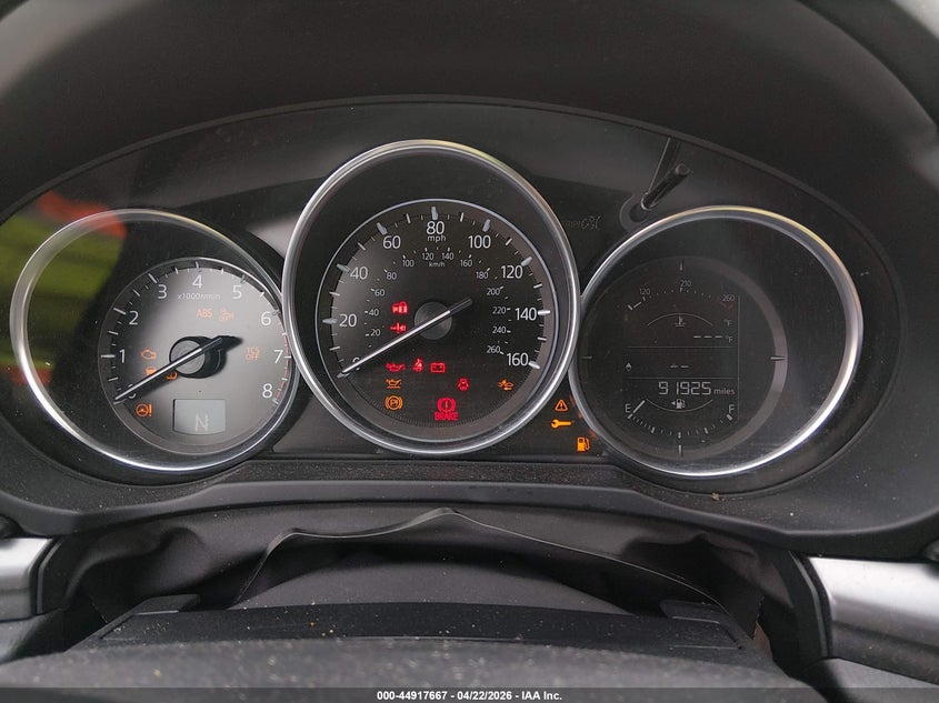 2019 Mazda Cx-5 VIN JM3KFABM2K0667286 IAAI salvage auction — FRONT END, Salvage Title, sold $2,500 on 2026-07-28 (photo 7)