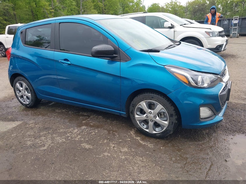 2020 Chevrolet Spark VIN KL8CB6SA8LC422321 IAAI salvage auction — FRONT END, Salvage Title, sold $1,650 on 2026-07-22 (photo 1)