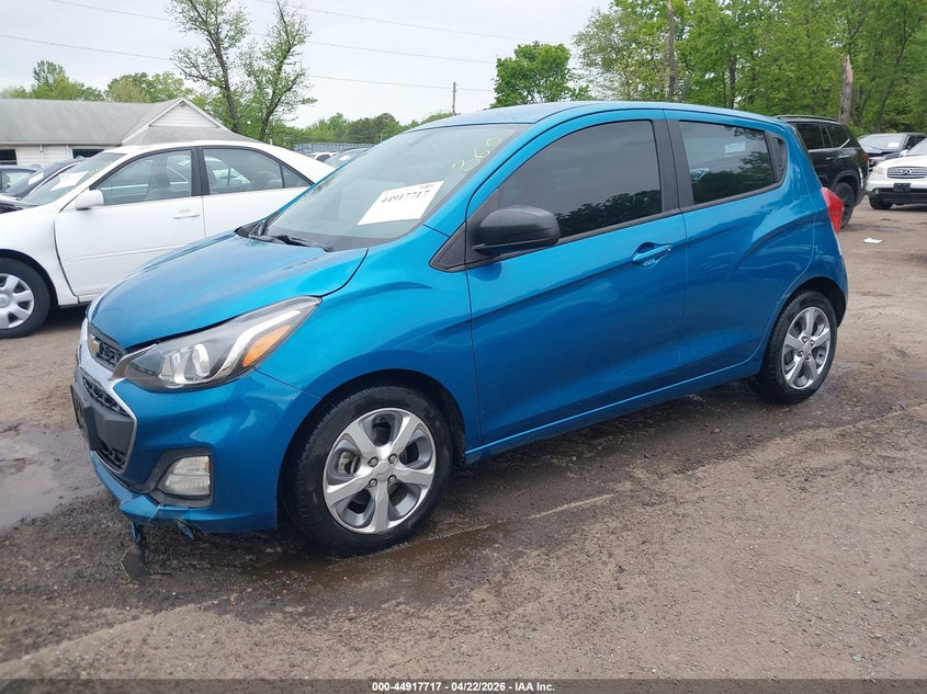 2020 Chevrolet Spark VIN KL8CB6SA8LC422321 IAAI salvage auction — FRONT END, Salvage Title, sold $1,650 on 2026-07-22 (photo 2)