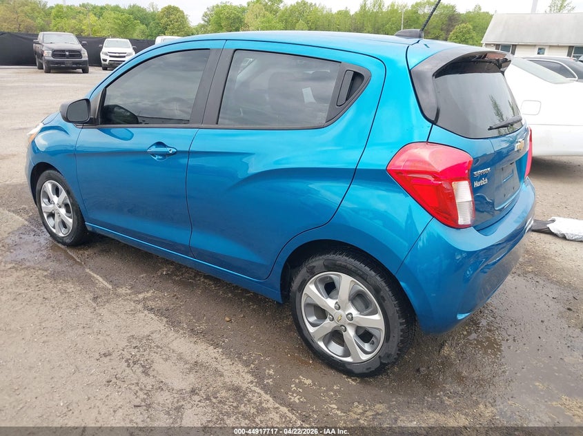 2020 Chevrolet Spark VIN KL8CB6SA8LC422321 IAAI salvage auction — FRONT END, Salvage Title, sold $1,650 on 2026-07-22 (photo 3)
