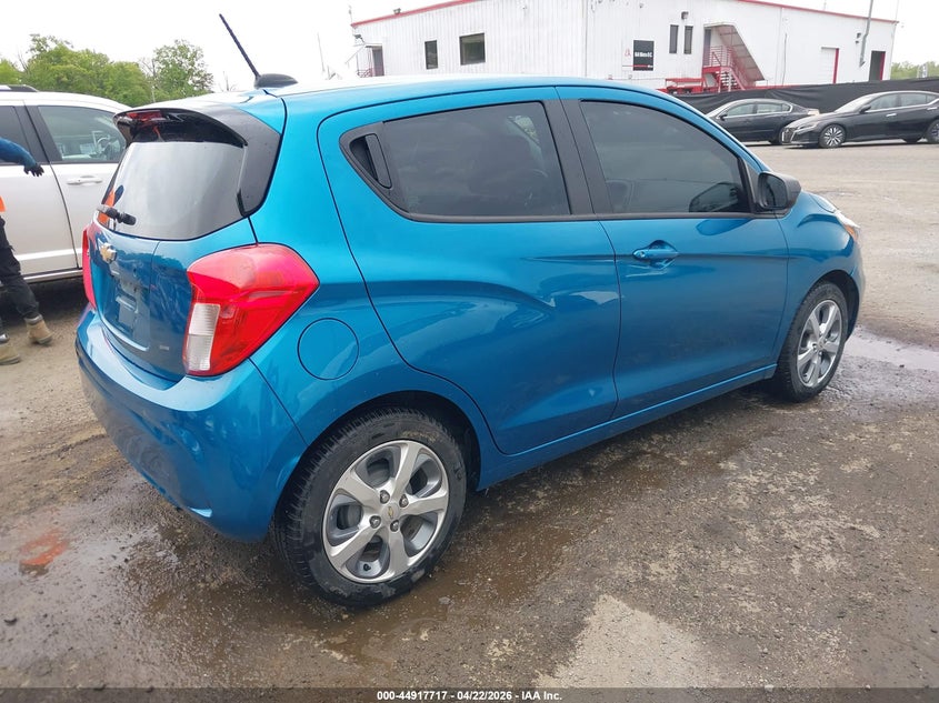 2020 Chevrolet Spark VIN KL8CB6SA8LC422321 IAAI salvage auction — FRONT END, Salvage Title, sold $1,650 on 2026-07-22 (photo 4)