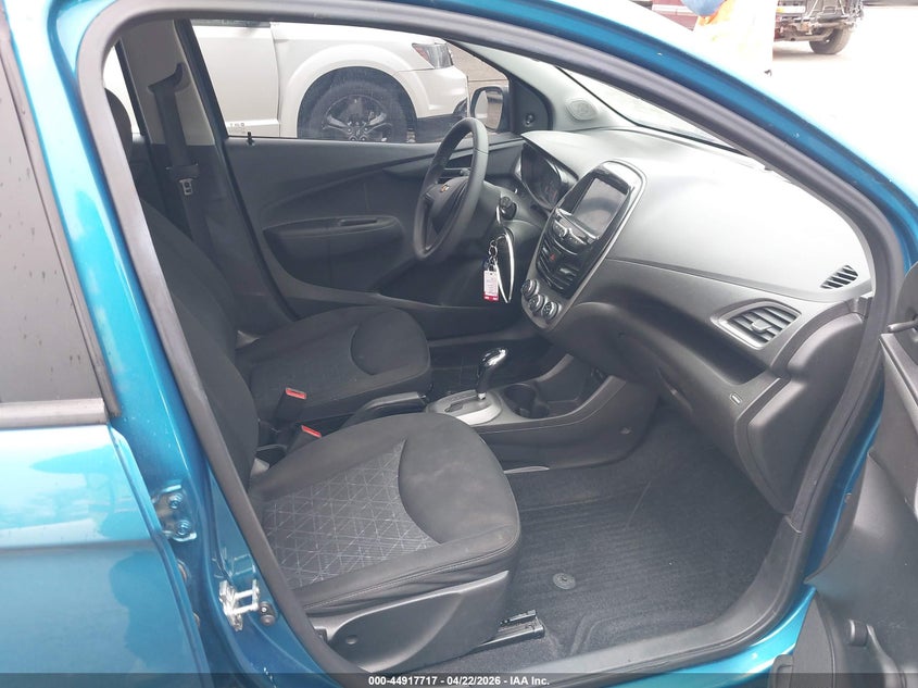 2020 Chevrolet Spark VIN KL8CB6SA8LC422321 IAAI salvage auction — FRONT END, Salvage Title, sold $1,650 on 2026-07-22 (photo 5)