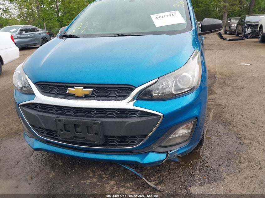 2020 Chevrolet Spark VIN KL8CB6SA8LC422321 IAAI salvage auction — FRONT END, Salvage Title, sold $1,650 on 2026-07-22 (photo 6)