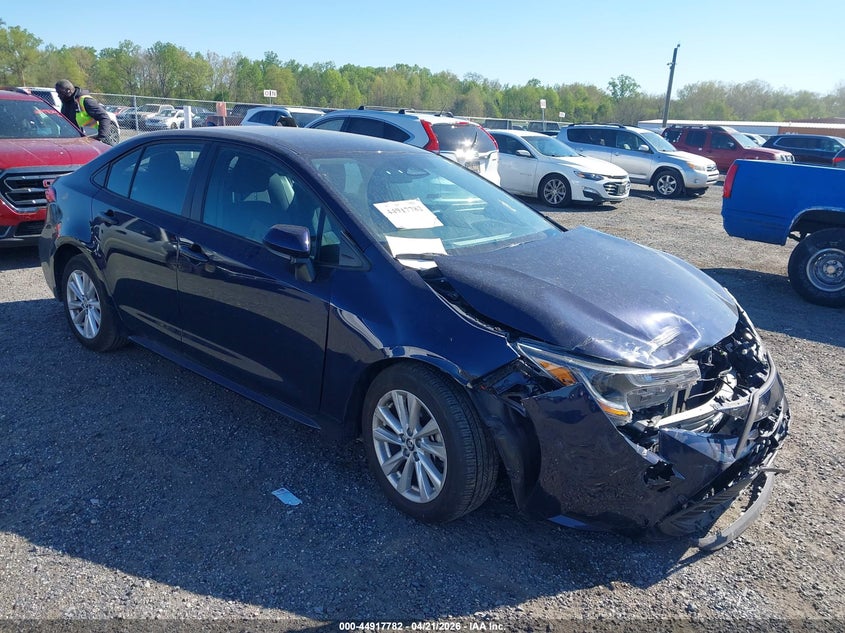 2024 Toyota Corolla VIN 5YFB4MDE3RP207558 IAAI salvage auction — FRONT END, Salvage - 75% Or Less (Maryland), sold $7,250 on 2026-07-13 (photo 1)