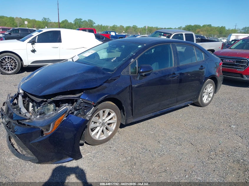 2024 Toyota Corolla VIN 5YFB4MDE3RP207558 IAAI salvage auction — FRONT END, Salvage - 75% Or Less (Maryland), sold $7,250 on 2026-07-13 (photo 2)