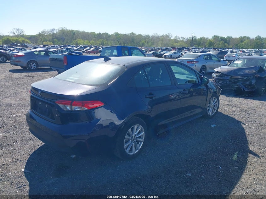 2024 Toyota Corolla VIN 5YFB4MDE3RP207558 IAAI salvage auction — FRONT END, Salvage - 75% Or Less (Maryland), sold $7,250 on 2026-07-13 (photo 4)