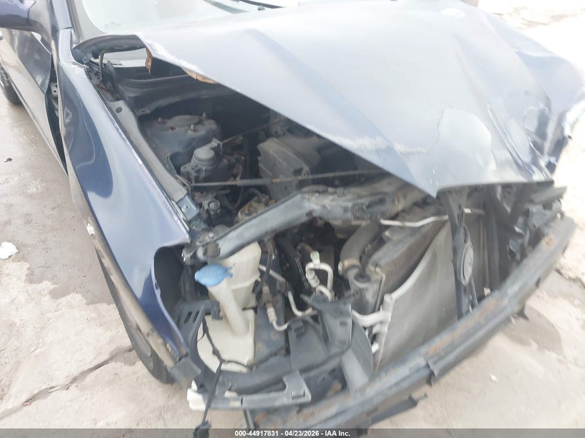 2009 Hyundai Elantra VIN KMHDU46D19U621093 IAAI salvage auction — FRONT & REAR, Salvage (Texas), sold $75 on 2026-07-28 (photo 6)