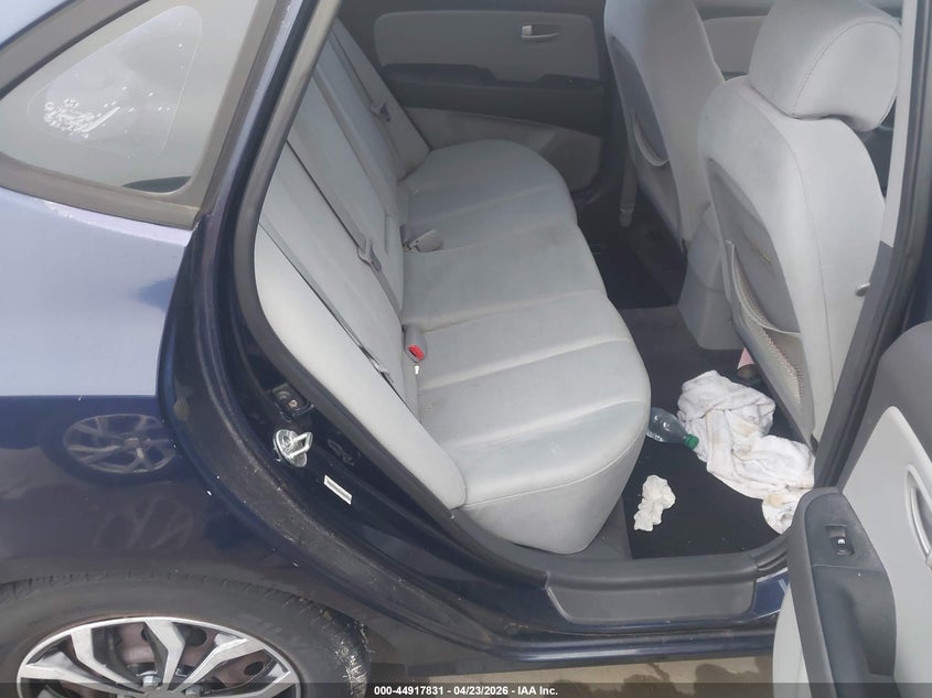 2009 Hyundai Elantra VIN KMHDU46D19U621093 IAAI salvage auction — FRONT & REAR, Salvage (Texas), sold $75 on 2026-07-28 (photo 8)