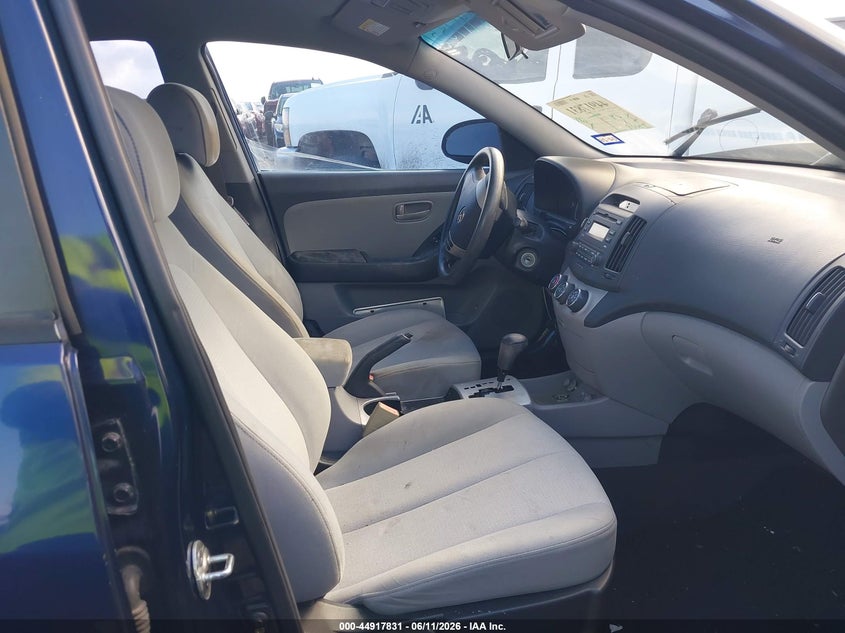 2009 Hyundai Elantra VIN KMHDU46D19U621093 IAAI salvage auction — FRONT & REAR, Salvage (Texas), sold $75 on 2026-07-28 (photo 5)