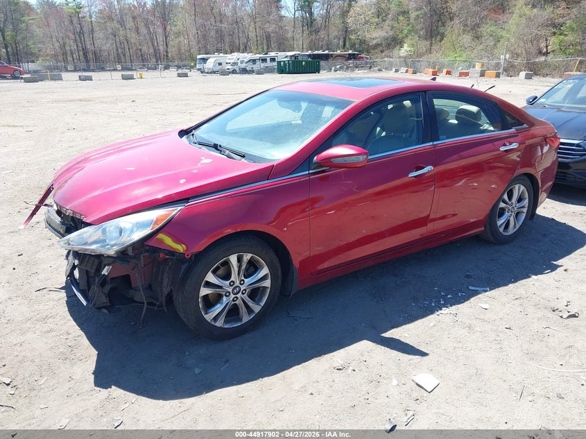 2011 Hyundai Sonata VIN 5NPEC4AC3BH110625 IAAI salvage auction — FRONT END, Clear (Massachusetts), sold $275 on 2026-07-14 (photo 2)