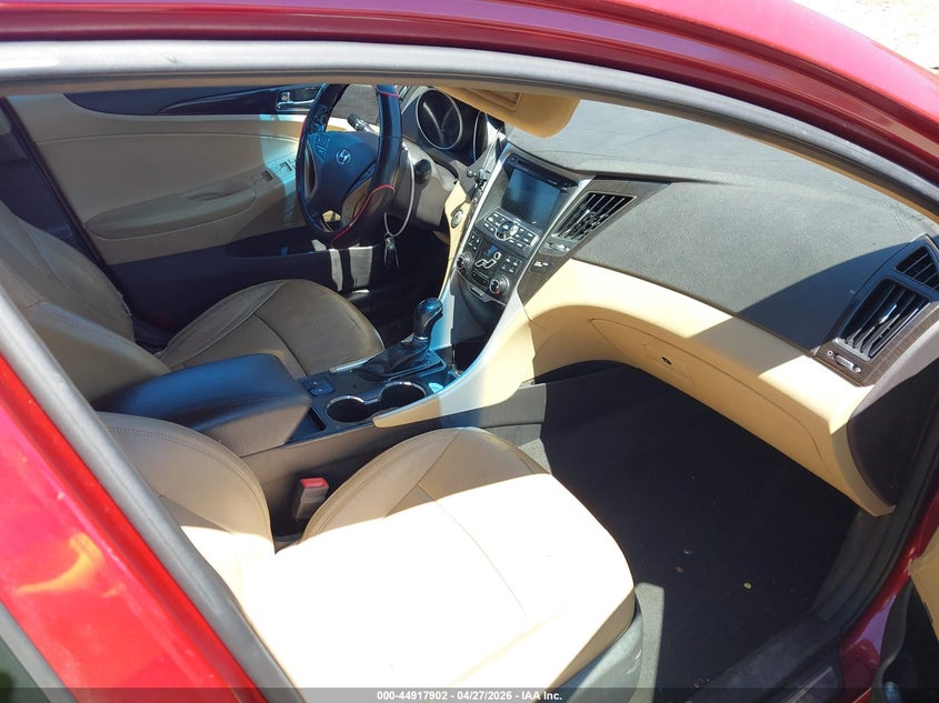 2011 Hyundai Sonata VIN 5NPEC4AC3BH110625 IAAI salvage auction — FRONT END, Clear (Massachusetts), sold $275 on 2026-07-14 (photo 5)