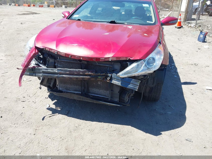 2011 Hyundai Sonata VIN 5NPEC4AC3BH110625 IAAI salvage auction — FRONT END, Clear (Massachusetts), sold $275 on 2026-07-14 (photo 6)