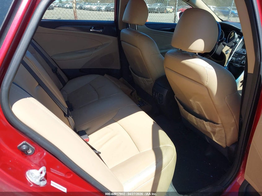 2011 Hyundai Sonata VIN 5NPEC4AC3BH110625 IAAI salvage auction — FRONT END, Clear (Massachusetts), sold $275 on 2026-07-14 (photo 8)