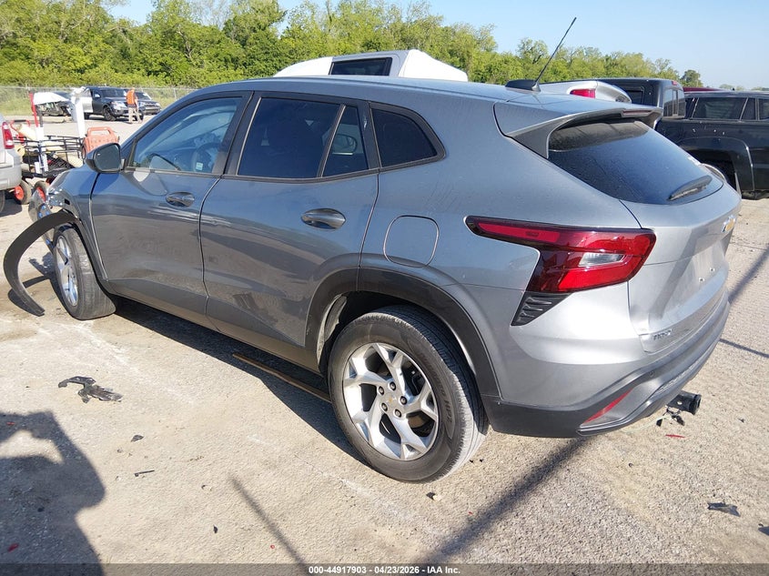 2024 Chevrolet Trax VIN KL77LFE26RC212607 IAAI salvage auction — FRONT END, Salvage Title, sold $1,500 on 2026-08-01 (photo 3)