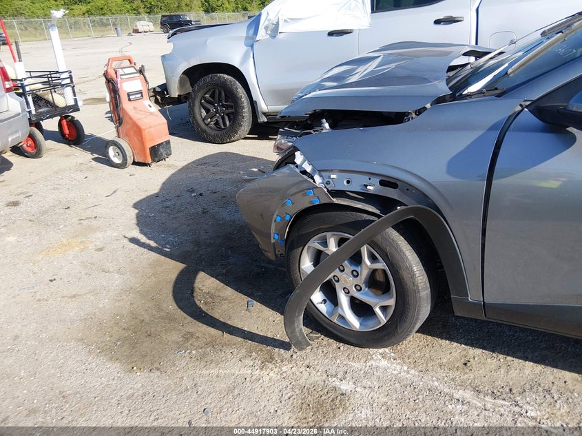 2024 Chevrolet Trax VIN KL77LFE26RC212607 IAAI salvage auction — FRONT END, Salvage Title, sold $1,500 on 2026-08-01 (photo 6)