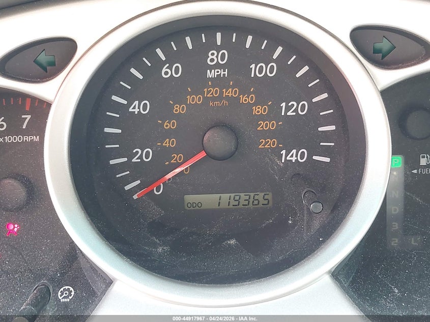 2006 Toyota Highlander VIN JTEEP21A860178103 IAAI salvage auction — FRONT END, Salvage (Idaho), sold $1,050 on 2026-07-17 (photo 7)