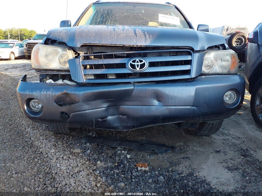 2006 Toyota Highlander VIN JTEEP21A860178103 IAAI salvage auction — FRONT END, Salvage (Idaho), sold $1,050 on 2026-07-17 (photo 6)