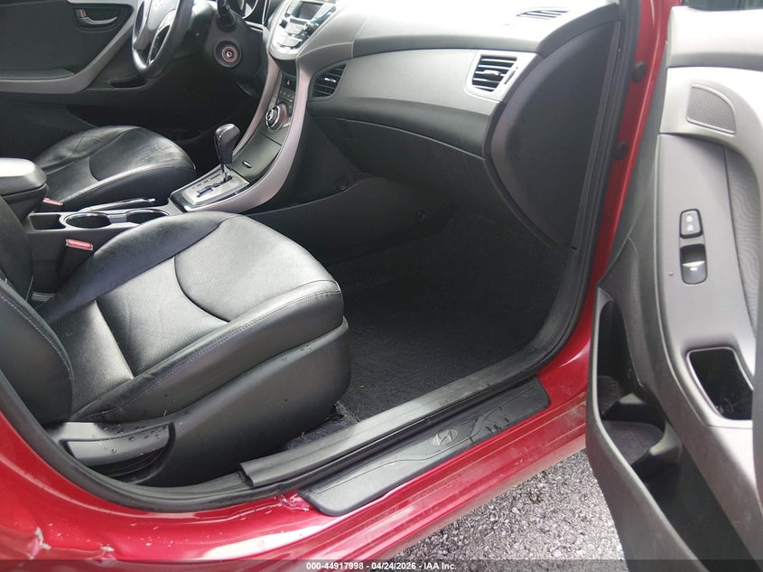 2013 Hyundai Elantra VIN KMHDH4AE8DU940603 IAAI salvage auction — RIGHT SIDE, Salvage Title, sold $1,150 on 2026-07-23 (photo 5)