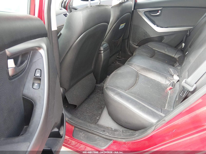 2013 Hyundai Elantra VIN KMHDH4AE8DU940603 IAAI salvage auction — RIGHT SIDE, Salvage Title, sold $1,150 on 2026-07-23 (photo 8)