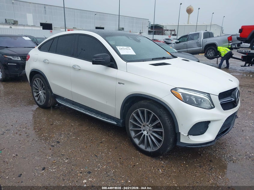 2019 Mercedes-benz Amg gle coupe VIN 4JGED6EB3KA151365 — IAAI salvage auction photo