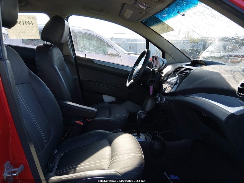 2014 Chevrolet Spark VIN KL8CB6S98EC455764 IAAI salvage auction — FRONT END, Salvage Title, sold $725 on 2026-07-07 (photo 5)