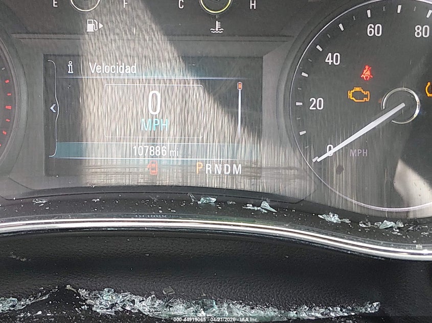 2017 Buick Encore VIN KL4CJBSB8HB156270 IAAI salvage auction — HAIL, Salvage (Illinois), sold $25 on 2026-07-28 (photo 7)