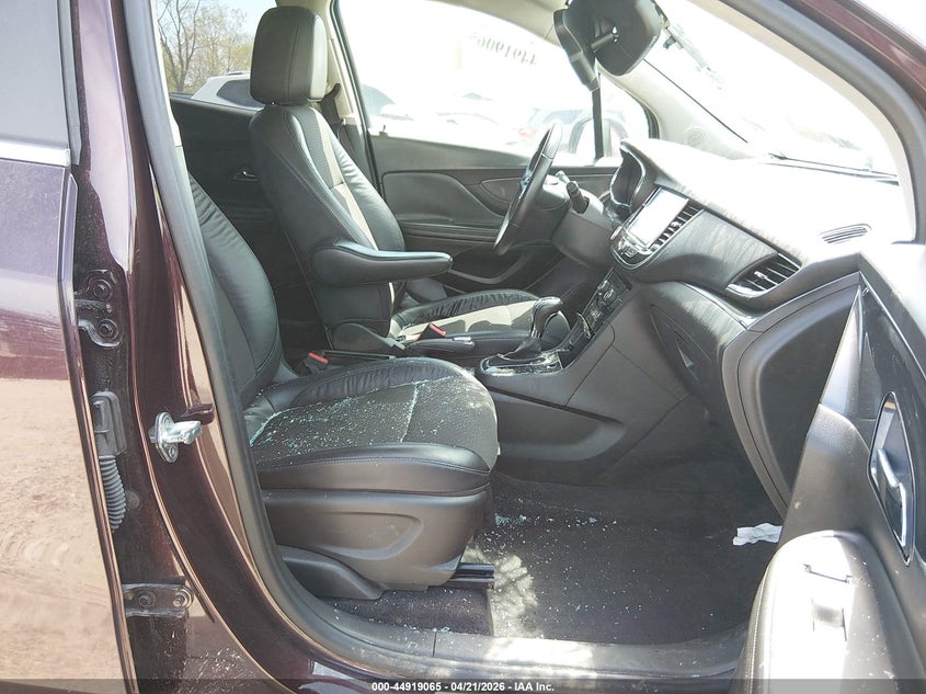 2017 Buick Encore VIN KL4CJBSB8HB156270 IAAI salvage auction — HAIL, Salvage (Illinois), sold $25 on 2026-07-28 (photo 5)