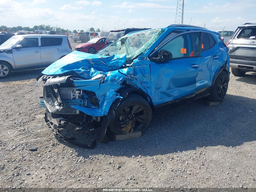 2025 Buick Encore gx VIN KL4AMDSL2SB052769 IAAI salvage auction — BIO HAZARD, Parts Only (Arkansas), sold $1,550 on 2026-07-29 (photo 2)