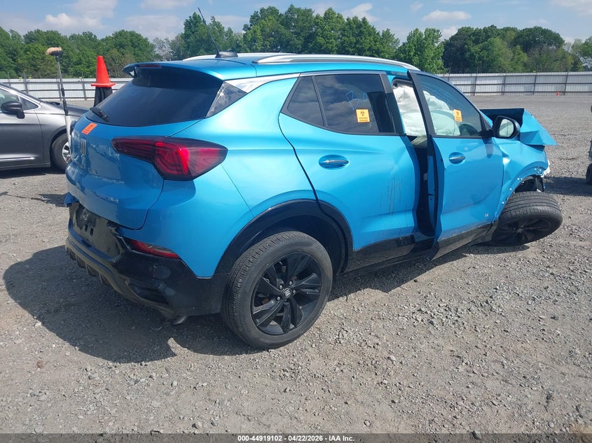 2025 Buick Encore gx VIN KL4AMDSL2SB052769 IAAI salvage auction — BIO HAZARD, Parts Only (Arkansas), sold $1,550 on 2026-07-29 (photo 4)