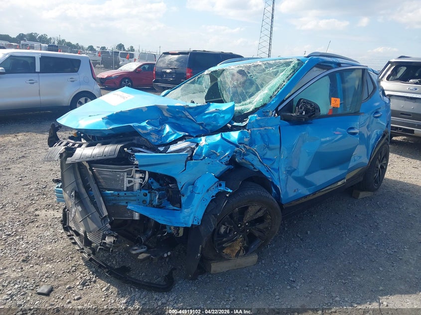 2025 Buick Encore gx VIN KL4AMDSL2SB052769 IAAI salvage auction — BIO HAZARD, Parts Only (Arkansas), sold $1,550 on 2026-07-29 (photo 6)