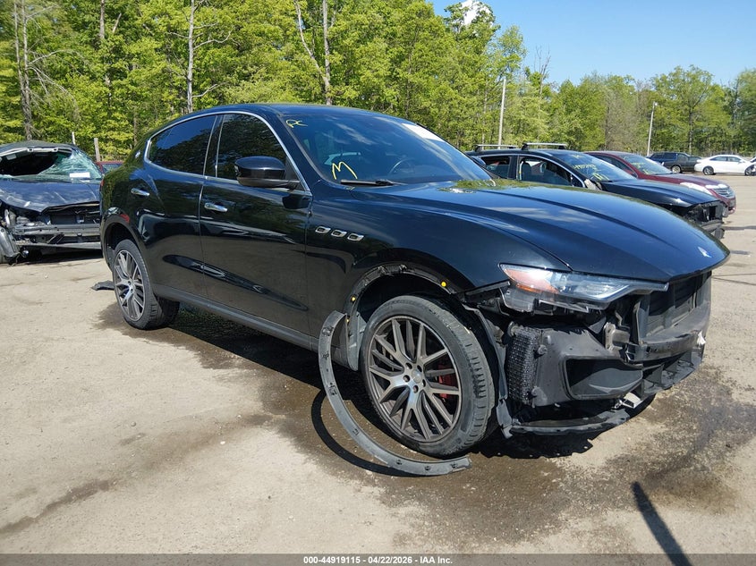 2017 Maserati Levante VIN ZN661XUA4HX225784 IAAI salvage auction — FRONT END, Clear (Virginia), sold $25 on 2026-08-03 (photo 1)
