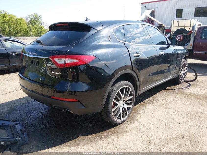 2017 Maserati Levante VIN ZN661XUA4HX225784 IAAI salvage auction — FRONT END, Clear (Virginia), sold $25 on 2026-08-03 (photo 4)