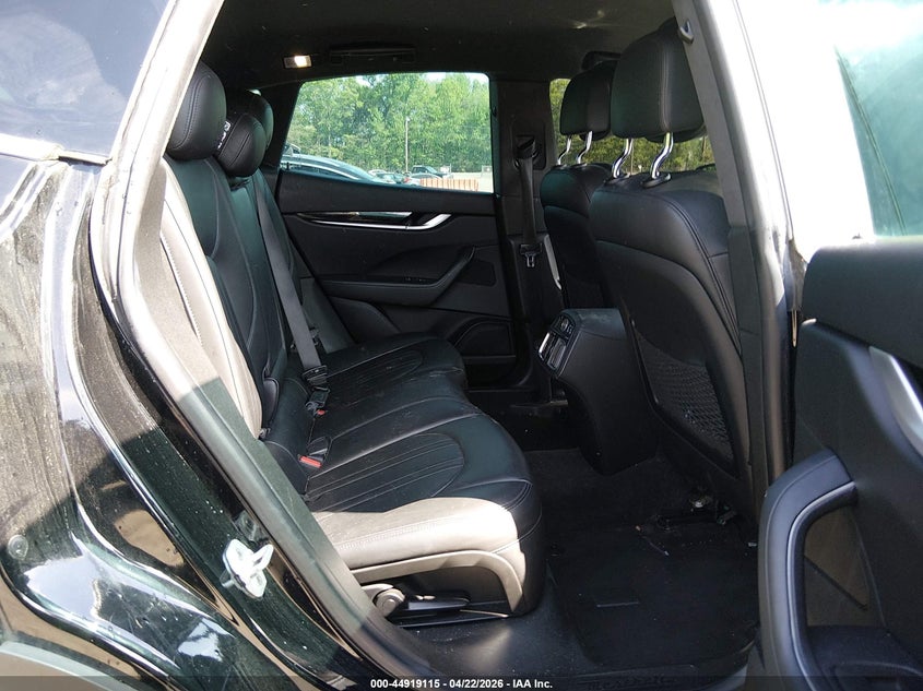 2017 Maserati Levante VIN ZN661XUA4HX225784 IAAI salvage auction — FRONT END, Clear (Virginia), sold $25 on 2026-08-03 (photo 8)