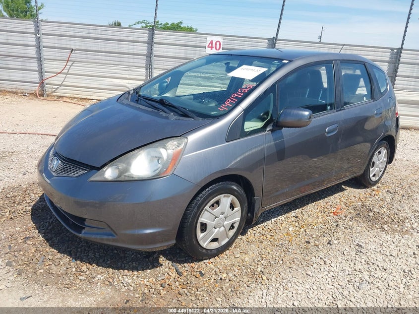 2013 Honda Fit VIN JHMGE8H33DC028794 IAAI salvage auction — REAR END, Salvage Title, sold $900 on 2026-07-14 (photo 2)