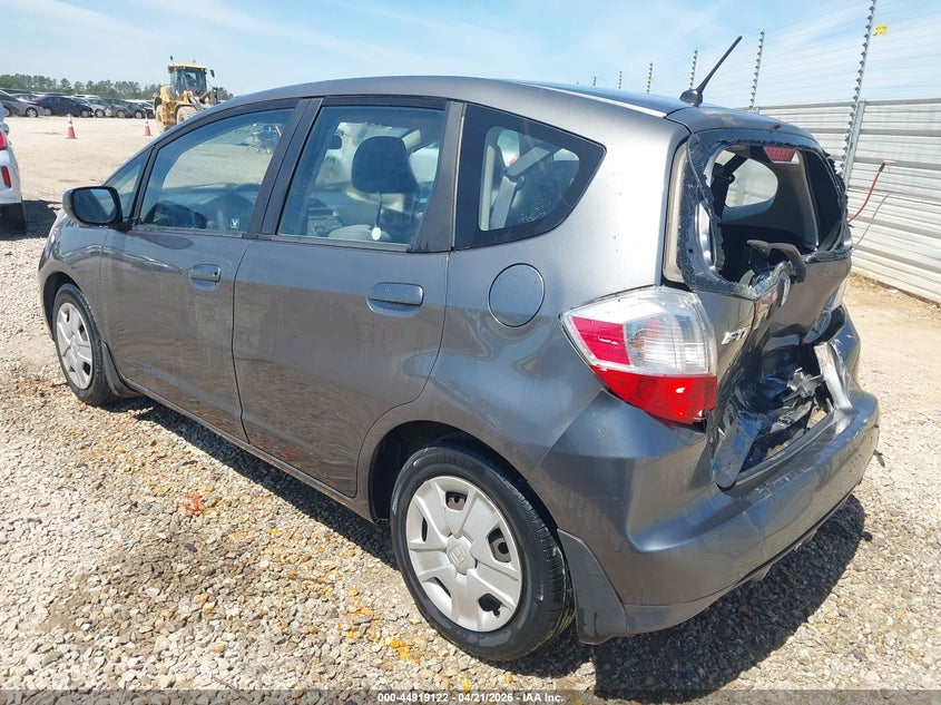 2013 Honda Fit VIN JHMGE8H33DC028794 IAAI salvage auction — REAR END, Salvage Title, sold $900 on 2026-07-14 (photo 3)