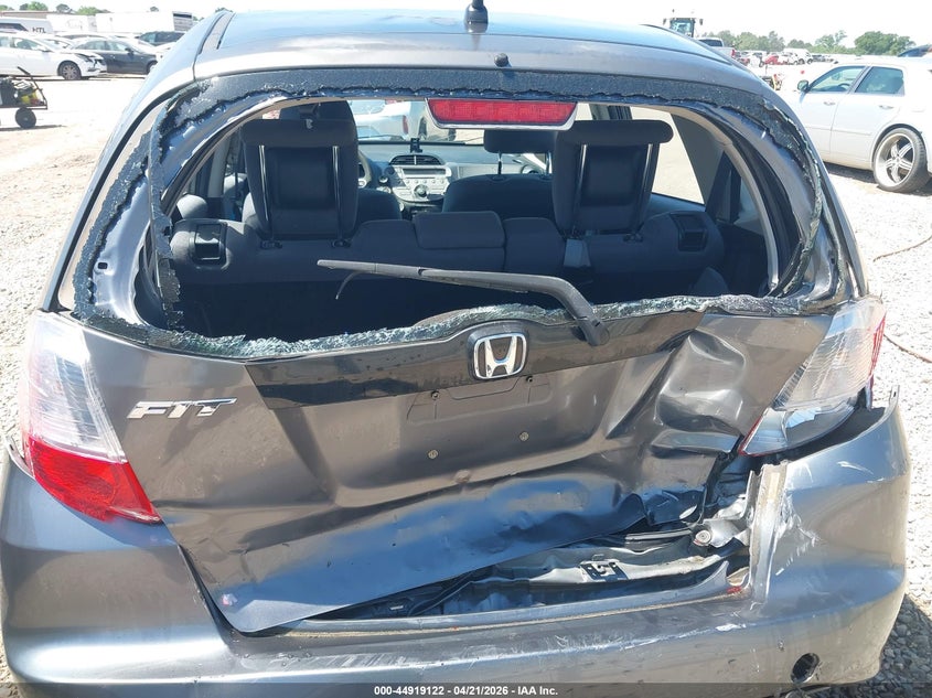 2013 Honda Fit VIN JHMGE8H33DC028794 IAAI salvage auction — REAR END, Salvage Title, sold $900 on 2026-07-14 (photo 6)