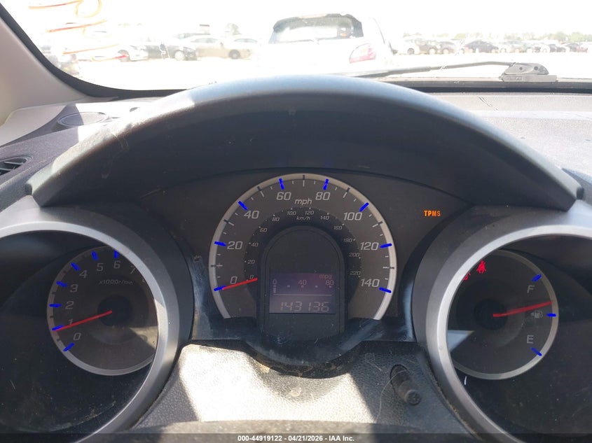 2013 Honda Fit VIN JHMGE8H33DC028794 IAAI salvage auction — REAR END, Salvage Title, sold $900 on 2026-07-14 (photo 7)