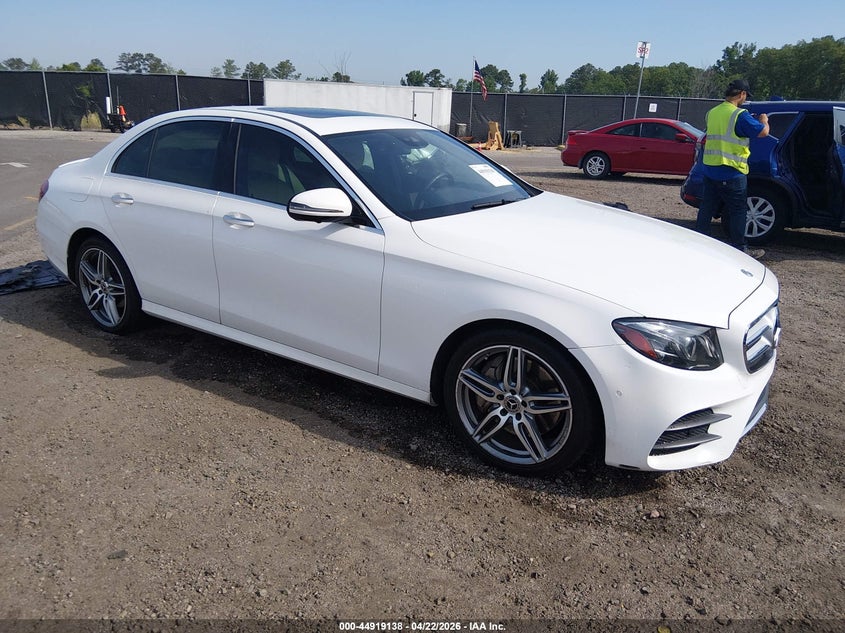 2019 Mercedes-benz E-klasse VIN WDDZF4JB5KA505984 IAAI salvage auction — UNDERCARRIAGE, Salvage (South Carolina), sold $7,350 on 2026-07-15 (photo 1)