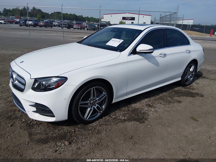2019 Mercedes-benz E-klasse VIN WDDZF4JB5KA505984 IAAI salvage auction — UNDERCARRIAGE, Salvage (South Carolina), sold $7,350 on 2026-07-15 (photo 2)