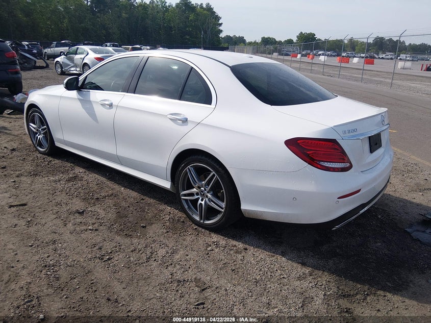 2019 Mercedes-benz E-klasse VIN WDDZF4JB5KA505984 IAAI salvage auction — UNDERCARRIAGE, Salvage (South Carolina), sold $7,350 on 2026-07-15 (photo 3)
