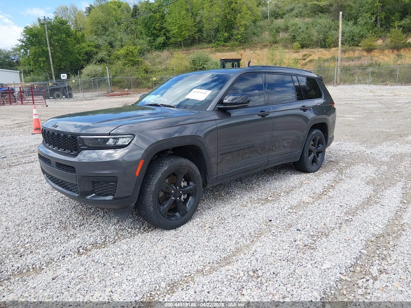 2021 Jeep Grand cherokee VIN 1C4RJKAG6M8163268 IAAI salvage auction — REAR END, Salvage Title, sold $7,800 on 2026-09-01 (photo 2)