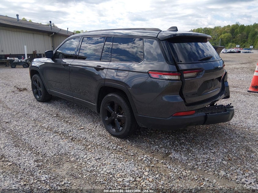 2021 Jeep Grand cherokee VIN 1C4RJKAG6M8163268 IAAI salvage auction — REAR END, Salvage Title, sold $7,800 on 2026-09-01 (photo 3)