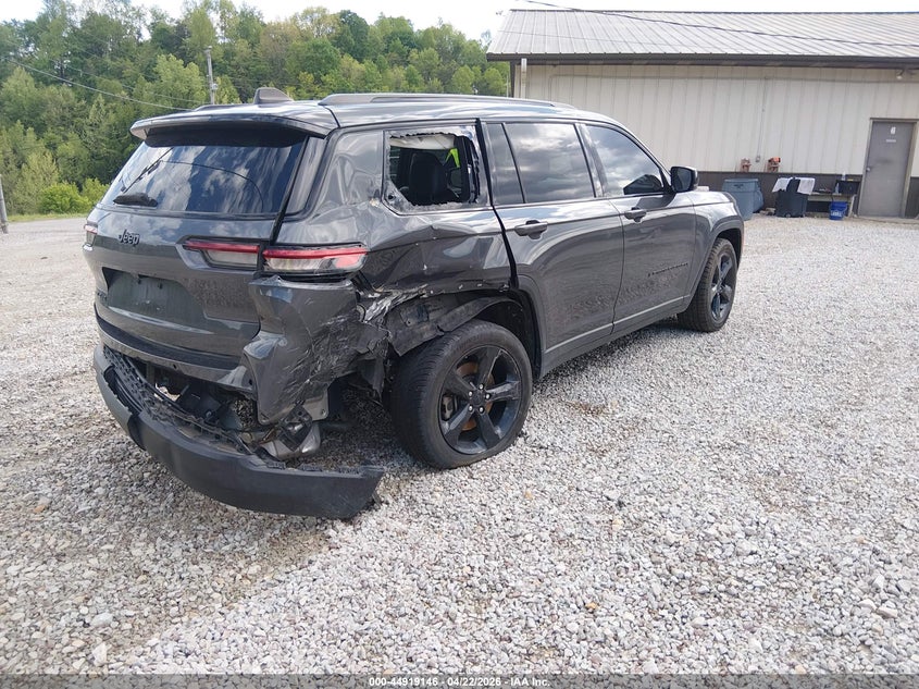2021 Jeep Grand cherokee VIN 1C4RJKAG6M8163268 IAAI salvage auction — REAR END, Salvage Title, sold $7,800 on 2026-09-01 (photo 4)