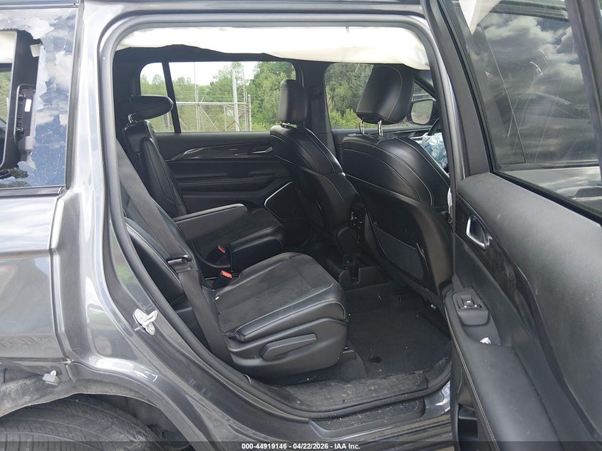 2021 Jeep Grand cherokee VIN 1C4RJKAG6M8163268 IAAI salvage auction — REAR END, Salvage Title, sold $7,800 on 2026-09-01 (photo 8)
