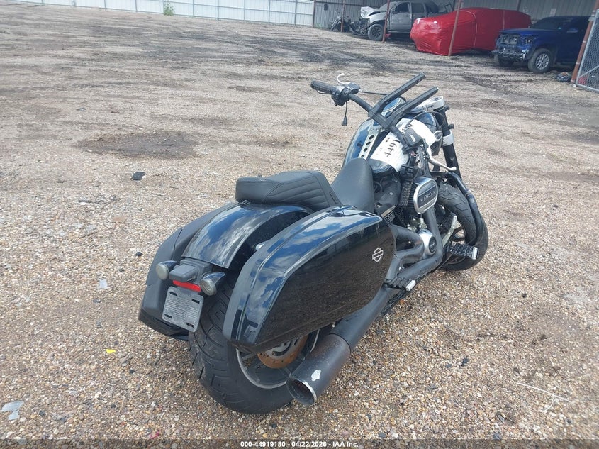 2019 Harley-davidson Sport glide VIN 1HD1YMJ29KB072440 IAAI salvage auction — FRONT END, Salvage (Texas), sold $1,325 on 2026-07-07 (photo 4)