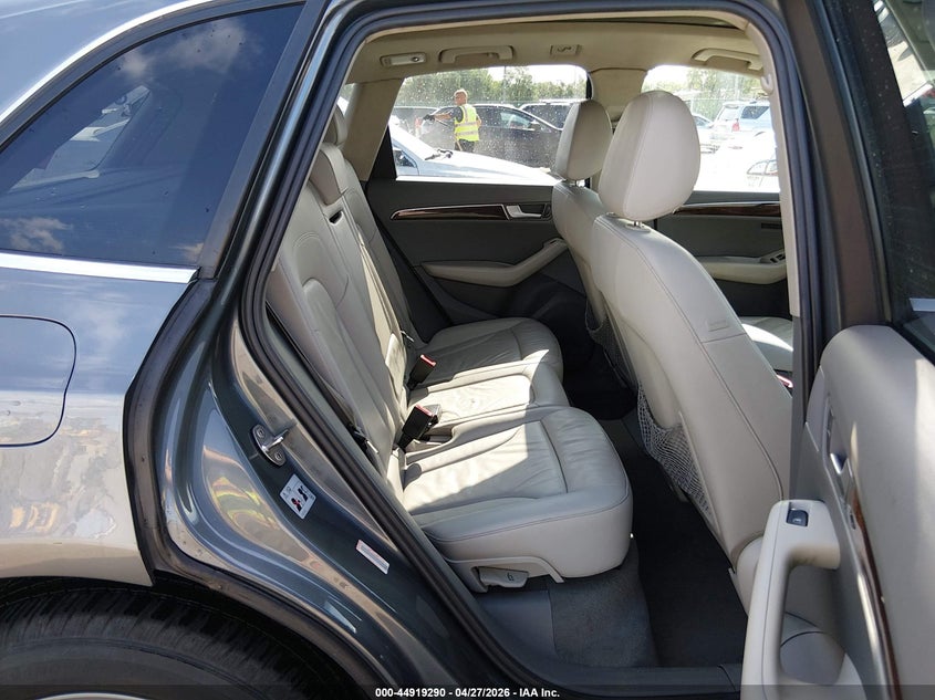 2012 Audi Q5 VIN WA1LFAFP1CA066863 IAAI salvage auction — LEFT FRONT, Salvage (Kansas), sold $1,450 on 2026-07-31 (photo 8)