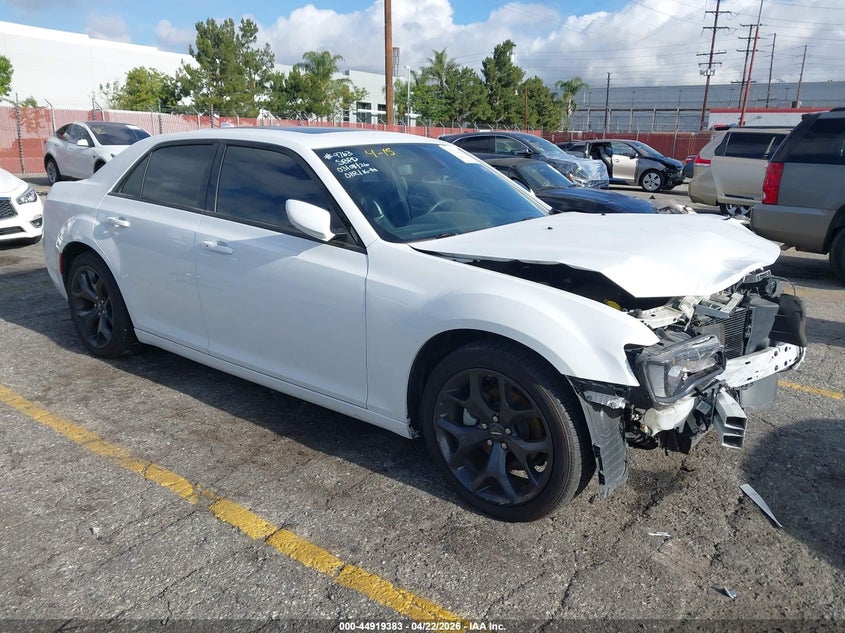 2023 Chrysler 300 VIN 2C3CCABG8PH561030 — IAAI salvage auction photo