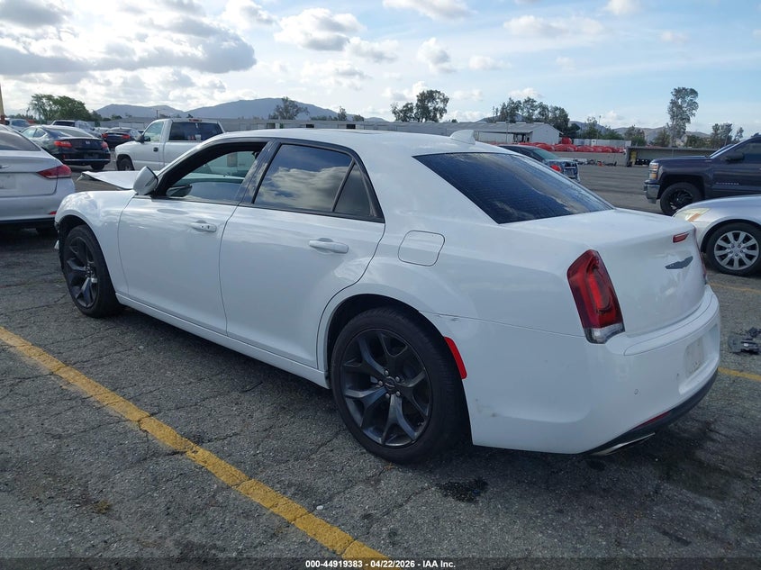 2023 Chrysler 300 VIN 2C3CCABG8PH561030 IAAI salvage auction — FRONT END, Salvage Title, sold $7,450 on 2026-08-11 (photo 3)