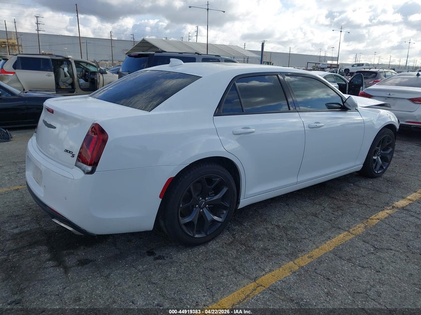 2023 Chrysler 300 VIN 2C3CCABG8PH561030 IAAI salvage auction — FRONT END, Salvage Title, sold $7,450 on 2026-08-11 (photo 4)
